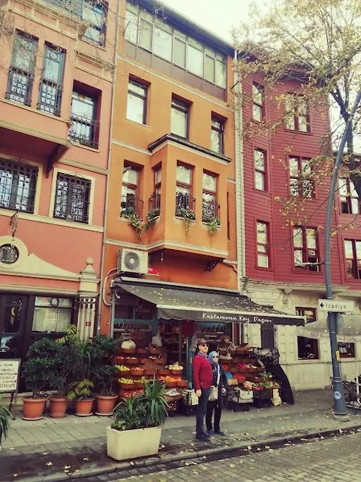Lovely Flat In Greens At The Heart Of Kuzguncuk Istanbulská provincie 0*,