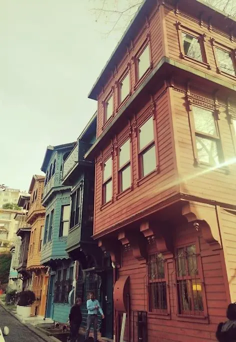 Lovely Flat In Greens At The Heart Of Kuzguncuk Istanbul