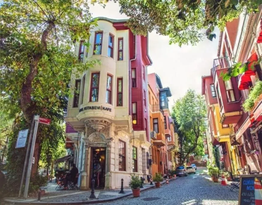 Lovely Flat In Greens At The Heart Of Kuzguncuk Istanbul