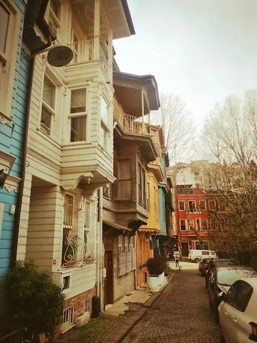 Lovely Flat In Greens At The Heart Of Kuzguncuk Istanbul Apartment